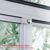 Sliding Shower Enclosure And Tray 8mm Easy Clean Glass Door Optional Side Panel