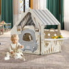 Kids Children Play Tent Teepee In/Outdoor Baby for 1.5-3 Years Playground Castle
