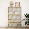 Bookcase Sonoma Oak 100x33x156.5 cm Engineered Wood
