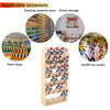 Wall Mounted Spray Bottle Holder Wooden Aerosol Can Storage Rack for Van Garage