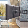 Corner TV Wall Bracket Mount Full Motion Articulating Arms for 32-65inch