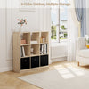 9 Cube Storage Unit Bookcase Wooden Storage Cabinets Book Shelf Display Unit