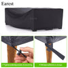 Heavy Duty Waterproof For Rattan Table Furniture Cover Outdoor Garden Patio