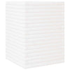 Garden Planter White 50x50x68.5 Solid Wood Pine G4G5