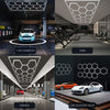 Hexagon LED Lighting Car Detail Garage Workshop Retail Lighting Gym Yzdxkkqmvycj
