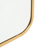 Slim Metal Frame Arch Full-Length Wall Mounted Mirror Bedroom Bathroom Dressing