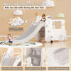 Kids Swing Slide Climber Set Baby Toddler Indoor Outdoor Garden Playground Toy