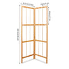 Solid Wood Coat Rack Stand Clothes Hanging Rail Rack Shelf Closet Portable Use