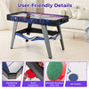 Indoor Air Hockey Arcade Table Gaming Set with Powerful 12V Motor