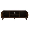 Dusk Elena Walnut Veneer TV Stand for TVs up to 60" RRP£599