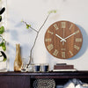 Luminous Silent Wall Clock Glow In The Dark Quartz Clocks Bedroom Night Light