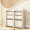 Kids Storage Cabinet Drawer Children Bookcase Toy Organizer Bin Box for Playroom