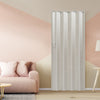 PVC Folding Concertina Door Gloss Sliding Door Panel Washable Bi Divider Screen