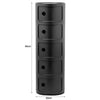 Corner Storage Cabinet Table Side End Stand Bedroom Bedside Storage Furniture