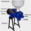 3000W Electric Grinder Mill Grain Corn Wheat Feed/Flour Dry Wet Cereal Machine