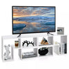 TV Stand Entertainment Unit 3-Pieces Customizable Arrangeable