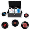 7" Singles Vinyl Record Carry Case Storage Box Tough Strong Holds 200 uk