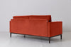 Swyft Model 02 2 Seater Sofa in Paprika Velvet RRP £1399