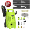 Power washer 340Bar Electric Pressure Washer High Power Jet Car Wash Patio Floor