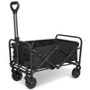Heavy Duty Folding Wagon Cart Trolley Garden Camping Festival Beach Trailer