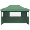 Green Foldable - Party Tent Marquee - Oxford Fabric with PVC Coating, F1C6