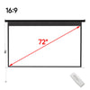50-120'' Electric Manual / Motorised / Tripod Projector Screen Home Cinema HD TV