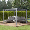 Garden Pergola Awning Gazebo Outdoor Canopy Furniture Party Barbecue Shelter