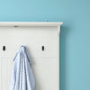 Panana Hallway Coat Rack Furniture Set Shoe Bench Storage Cabinet with 4 Hooks
