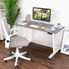Stand-up Ergonomic Computer Workstation Electric Standing Desk Grey