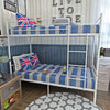 Metal Single & Triple Bunk Beds Frame Double & Single Kids Bedroom Furniture UK