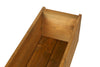 Rectangular Wooden Planters Garden Outdoor Flower Plant Pot Boxes Wood Large