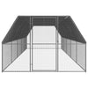 Chicken Cage 3x10x2 m Galvanised Steel K3Q1