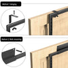 Kitchen Rack Herbs Spice Jar Storage Cabinet Over Door Shower Wall Mounted Shelf