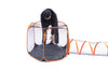 Cat Playhouse 3 in 1 3 Levels Outdoor Hexagon Tunnel Pop Up Folding Enclosure