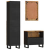 3 Piece Bathroom Furniture Set Solid Wood G2T2