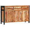 Sideboard 120x35x75 cm Solid Acacia Wood