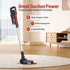 Cordless Vacuum Upright Cleaner,Pet and allergy Vacuum Cleaner,Blue,Rechargeable