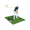 152x117cm Golf Hitting Mat Artificial Turf Mat 27mm Outdoor Practice Grass Mat