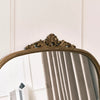 Large Arch Antique Gold Ornate Overmantle Leaner Vintage Mirror 152cm x 128cm