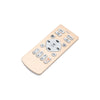Modern Ceiling Fan with Smart LED Light Remote Control 6 Speeds 3 Color Dimmable