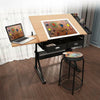 Adjustable Drafting Table Drawing Craft Art Hobby Board Home Office Kid's Desk