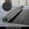 Penny Coin Rubber Flooring Matting for Garage, Van Car Industrial Roll Mat