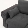 Luxury 2, 3 Seater Linen Fabric Couch Sofa Corner Chaise Living Room Furniture