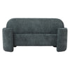 Modern Upholstered Ottoman Storage Seating Bench Footrest with Storage Chest Box