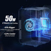 10L Mini Fridge Portabl Table Top Electric Cooler Warmer Ice Box Office Car Home