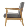 Upholstered Accent Chair Side Chairs Armchair Sofa Couch for Living Room Bedroom