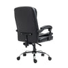 Executive Office Chair Swivel Recliner Padded Armrest Swivel Gas Lift Desk Chair