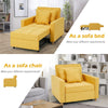 Convertible Sofa Bed 3-in-1 Pull out Arm Chair Folding Recliner Sleeper