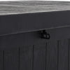 Storage Container Outdoor Garden Box Utility Chest Cushion Shed Box 430L