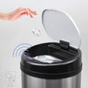 Automatic Kitchen Bin Smart Sensor Bin Rubbish Bin Trash Can 42L Stainless Steel